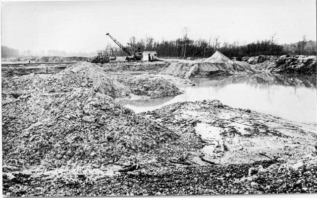 Savez-vous que l’environnement de Montigny a été fortement menacé par l’ouverture de sablières !
