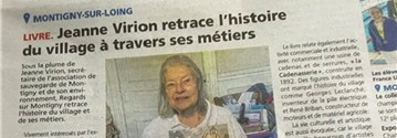 Vu dans la presse !