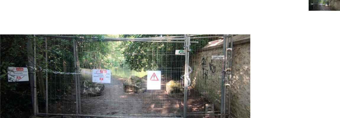 Fermeture des bords de Loing du 18 juin au 15 septembre inclus